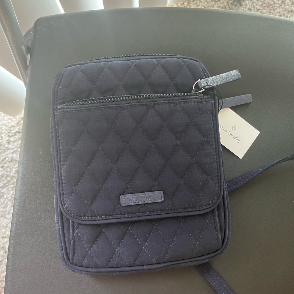 Vera Bradley Quilted Crossbody Bag
